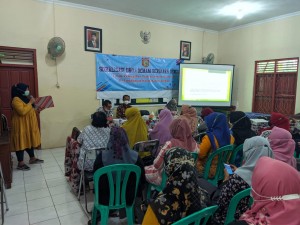 SOSIALISASI DBD KELURAHAN KRAMATAN